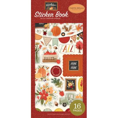 Carta Bella Hello Autumn - Sticker Book